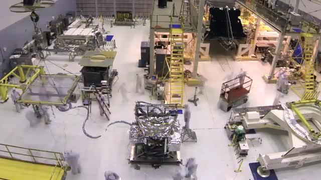 Webb Telescope's Science Instrument Installation Time Lapse