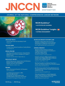 May 2023 Cover, JNCCN