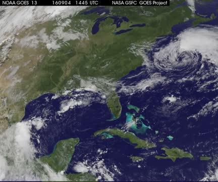 Satellite Sees Post-Tropical Cyclone Hermine Linger Over Northeastern U.S.