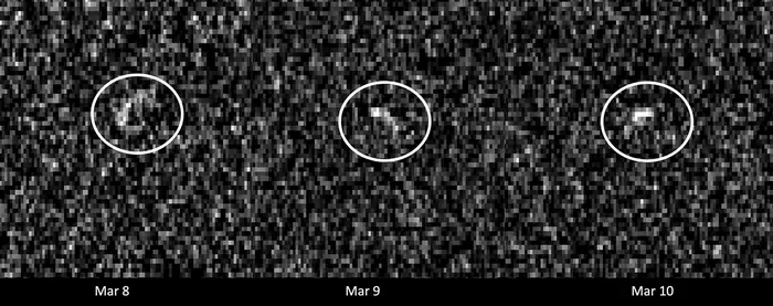images of asteroid Apophis