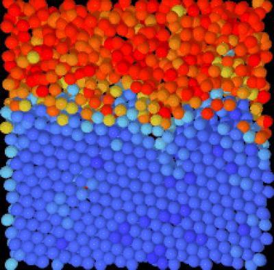 Crystal/Liquid Interface