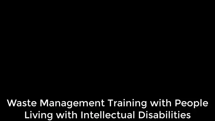 Training people with intellectual disability using immersive VR