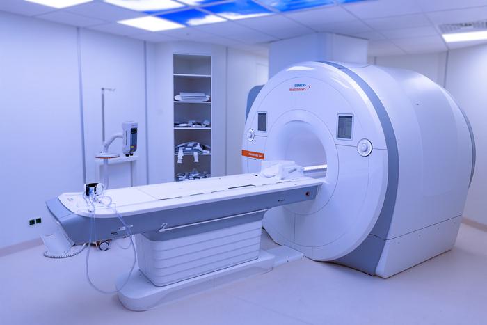 MRI scanner at the Department of Radiology, Charité – Universitätsmedizin Berlin