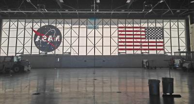 The Wallops Hangar Awaits the Global Hawk