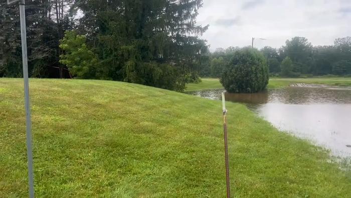 Flooding in Western Massachusetts