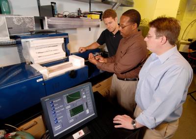 Examining Microelectromechanical Device