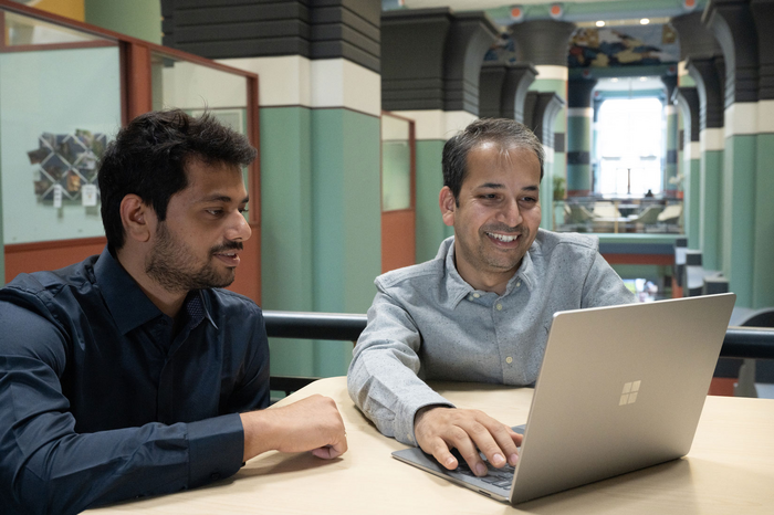 Anshu Shrivastava and Aditya Desai