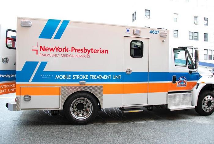 Mobile stroke units bring the the emergency room to the patient including a CAT scan machine, clot-busting medication and video link to doctors.