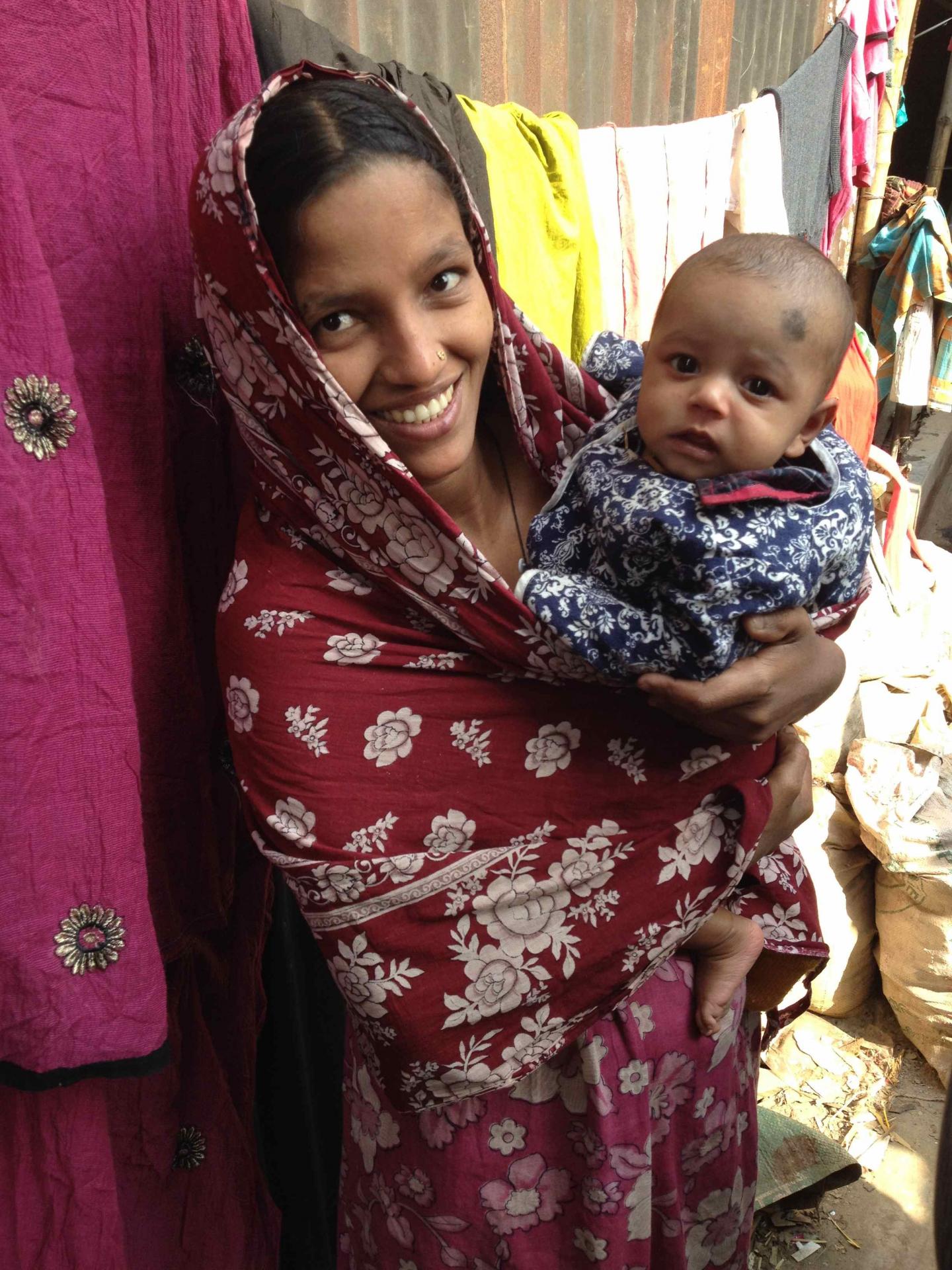 Mother and Child in Bangladesh