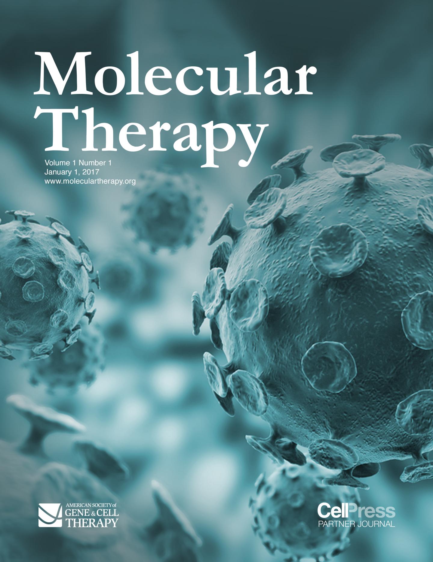 <em>Molecular Therapy</em> Cover