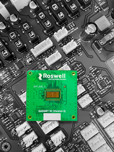 The Roswell Molecular Electronics Chip™️