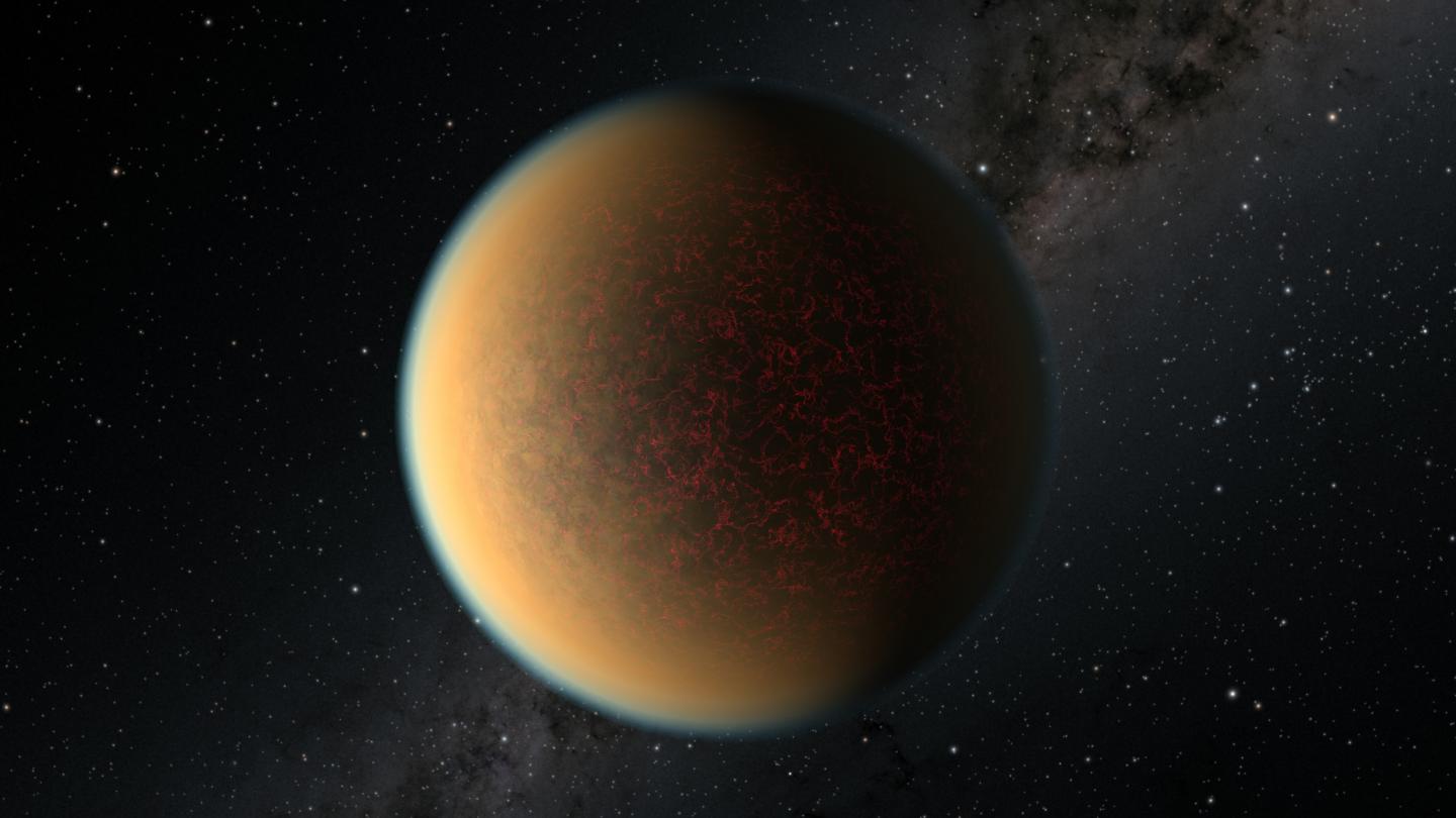 Artist's Impression of GJ 1132 b