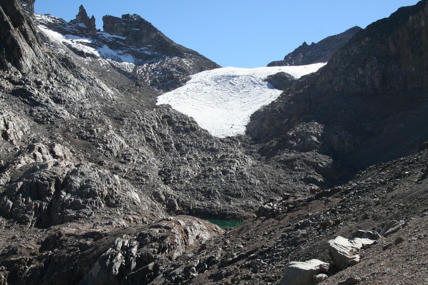 Disappearing Glacier