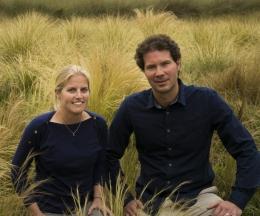 Ashley Larsen and Frederik Noack, University of California - Santa Barbara 