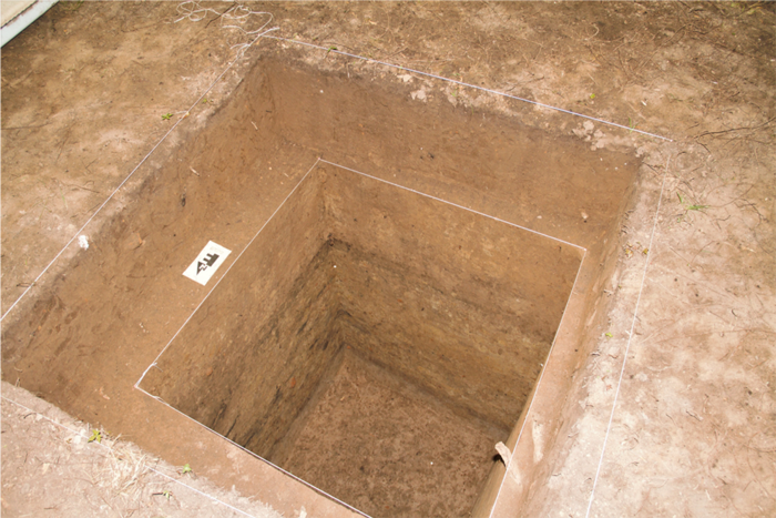 Poverty Point Excavation