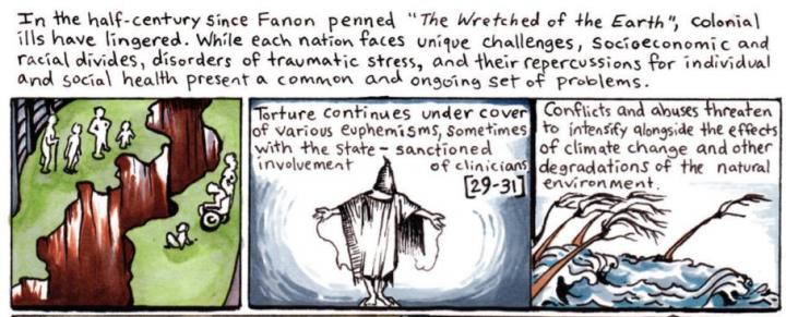 Colonial Ills Linger