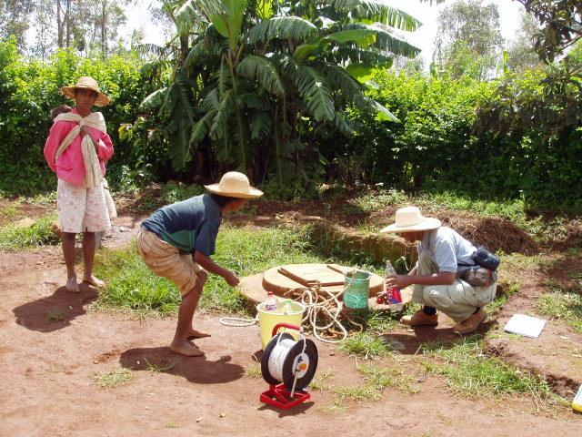 A well in Madagascar