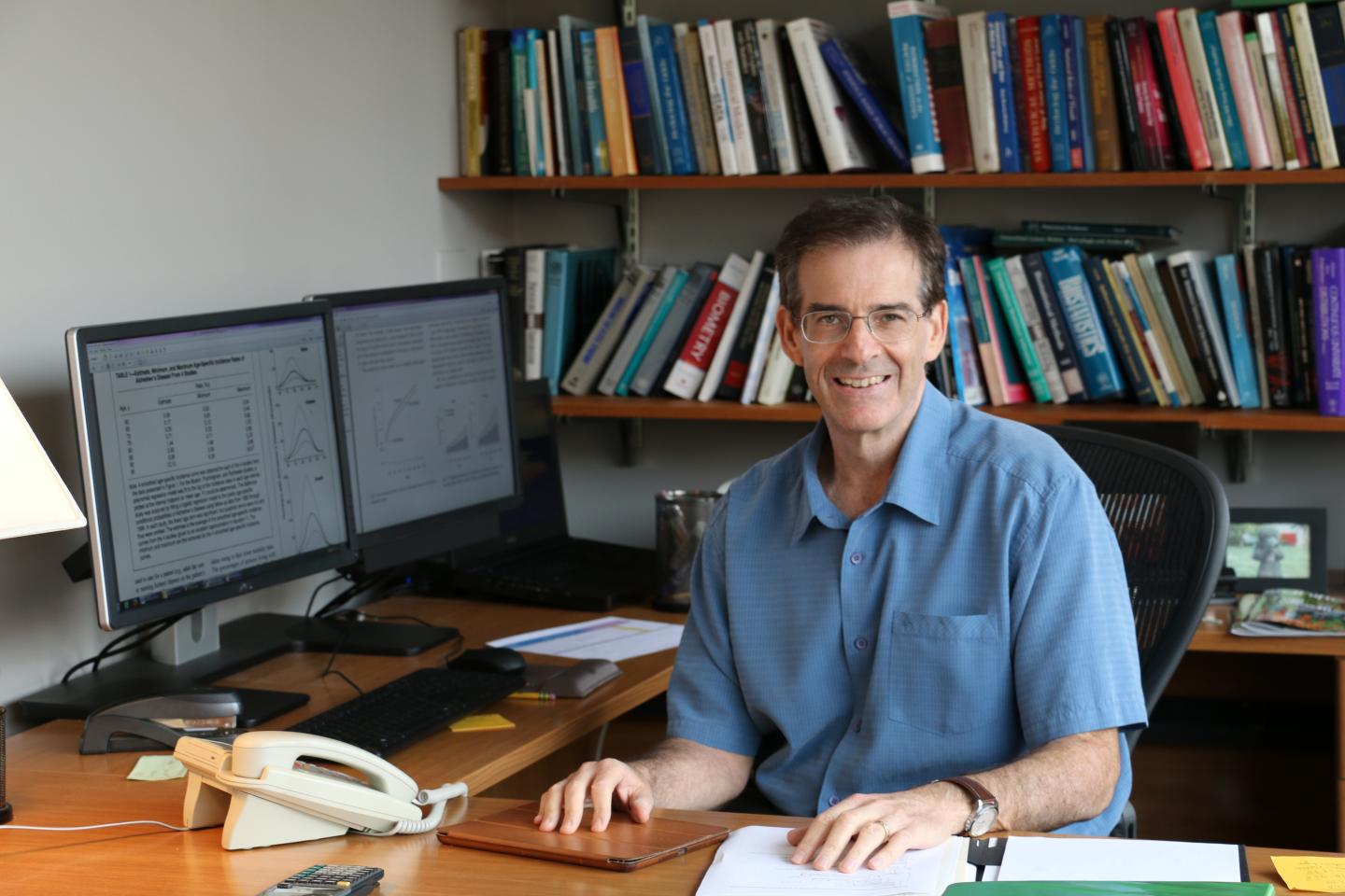 Ron Brookmeyer, University of California -- Los Angeles Health Sciences