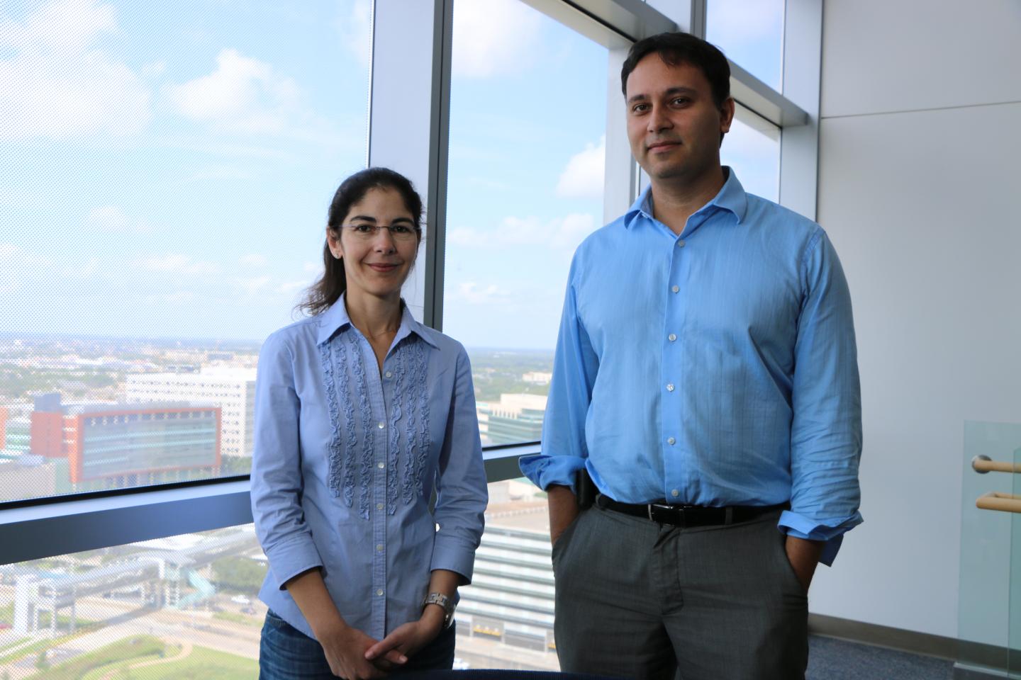 Dr. Ifigeneia Tzannou Dr. Bilal Omer, Baylor College of Medicine