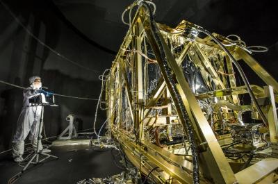 NASA Shines a Spotlight on a Webb Telescope Test