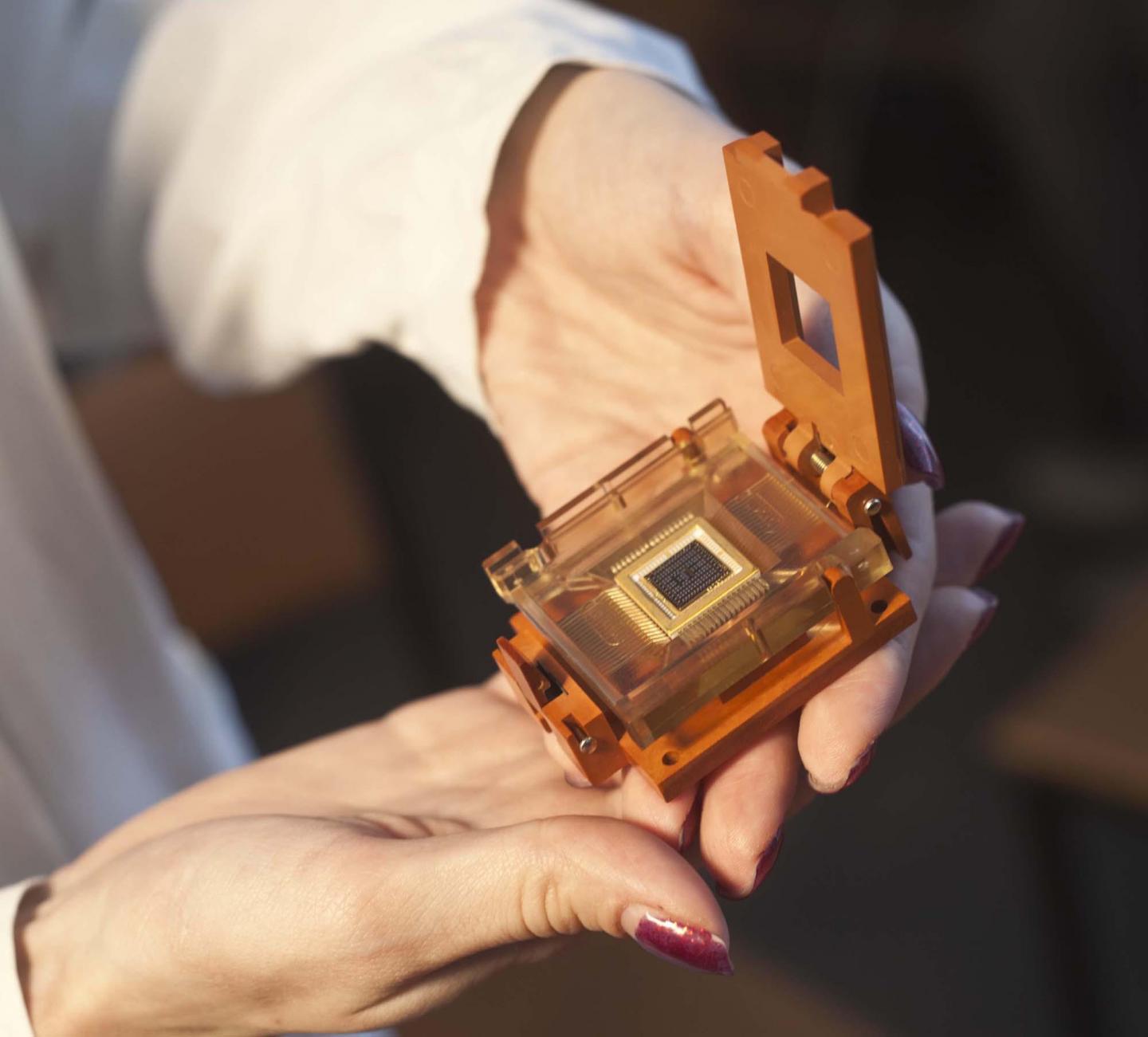 The Memristive Chip in Its Casing