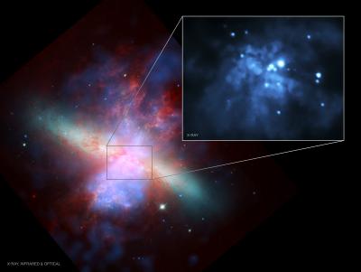 Astronomers Pick up the Beat of a Black Hole's Pulsing Light