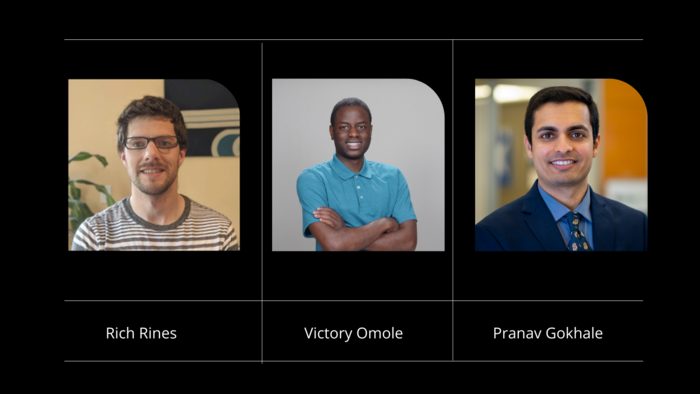 Super.tech research collaborators R.Rine, V.Omole, P. Gokhale