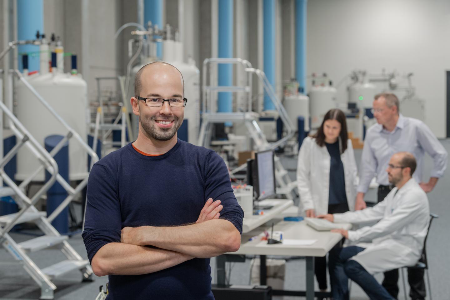 Prof. Dr. Matthias Feige, Professor of Cellular Protein Biochemistry at the Technical University of 