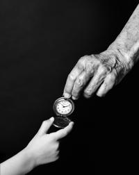 The Circadian Clock in Aging