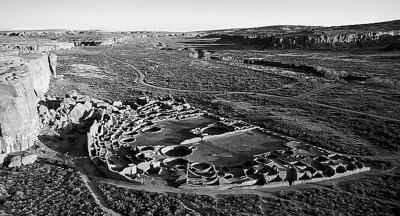 Chaco Canyon's Pueblo Bonito