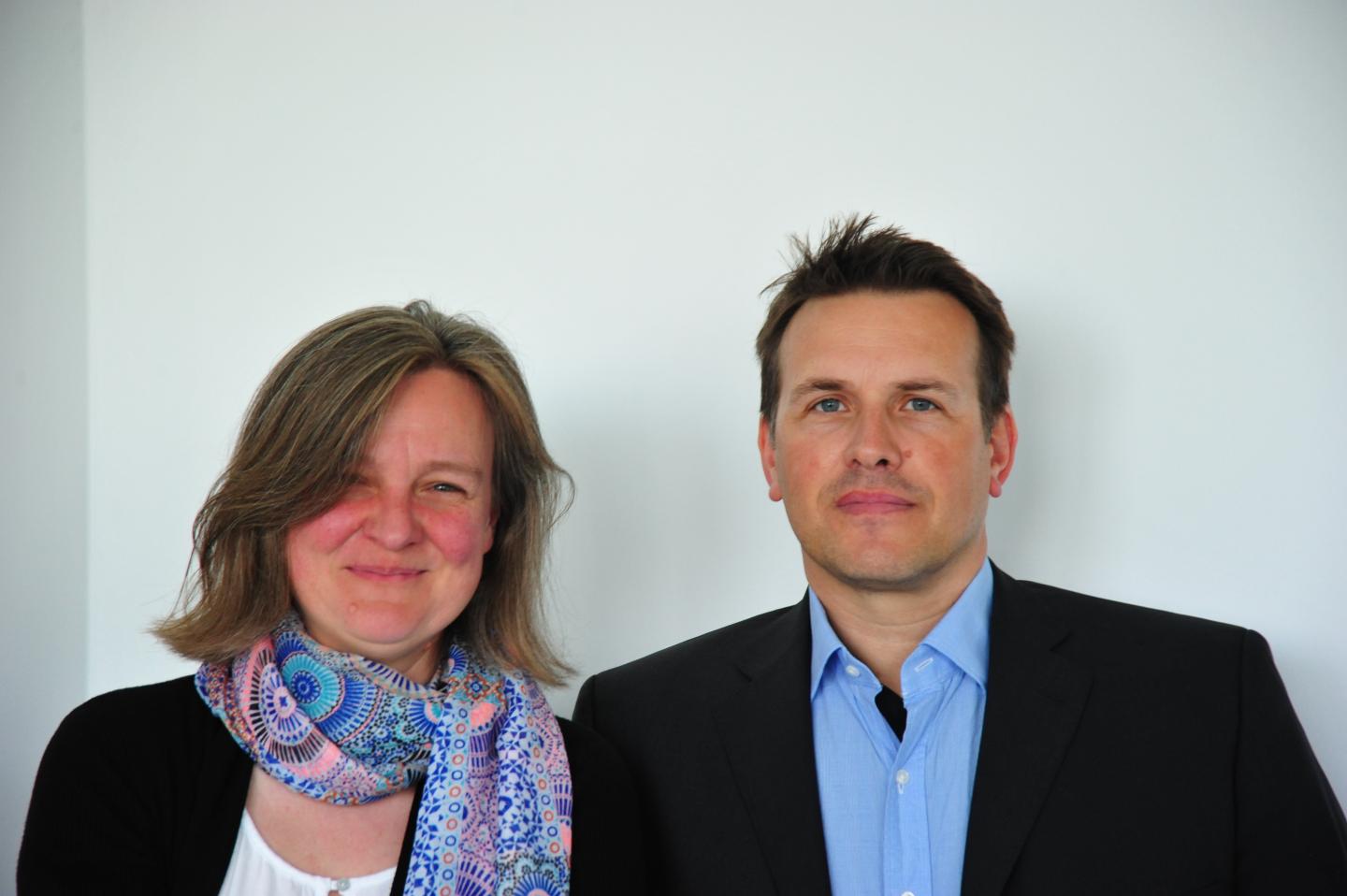 Claudia Staab-Weijnitz and Oliver Eickelberg, Helmholtz Zentrum München