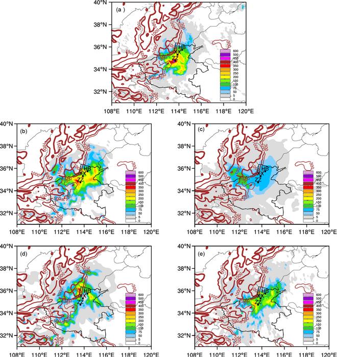 Accumulated precipitation (in millimeters) on July 20, 2021.