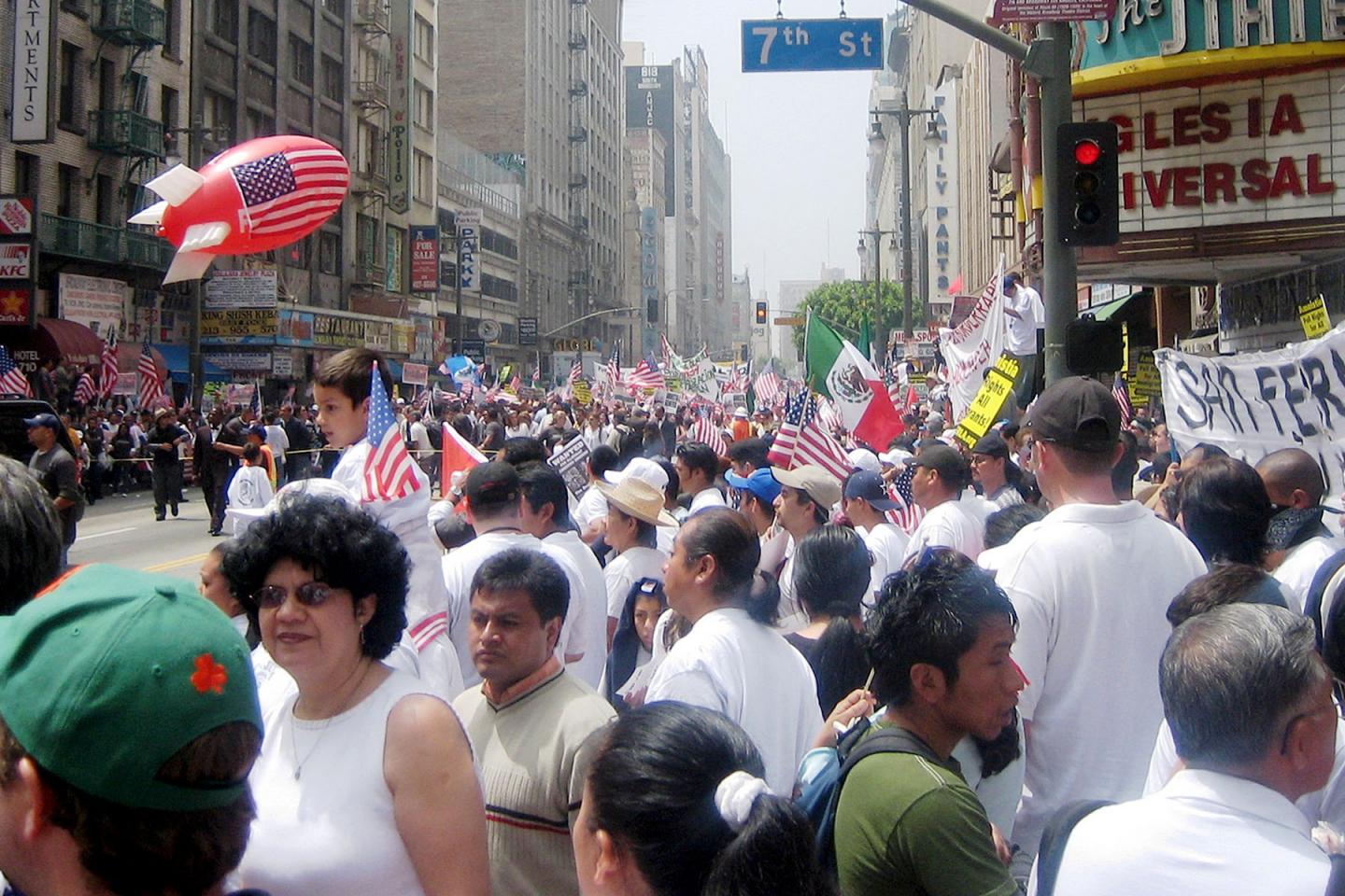 Latinos in Los Angeles