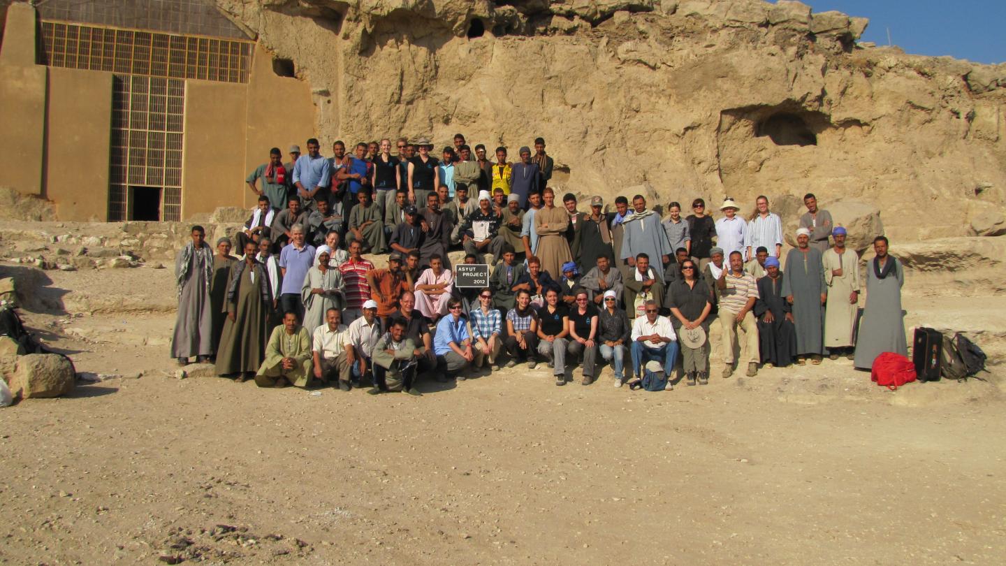 Asyut Project Team