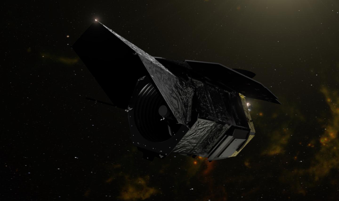 Roman Space Telescope illustration