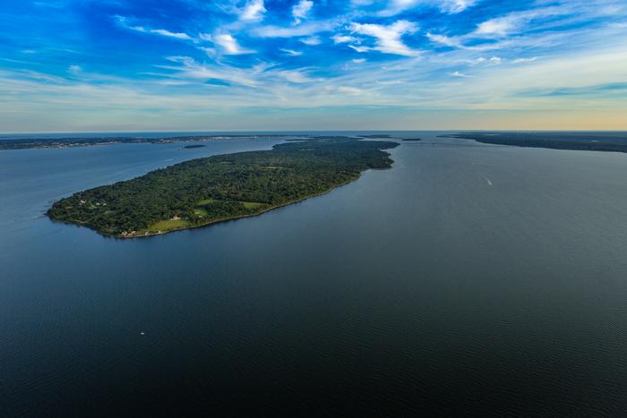 Narragansett Bay now