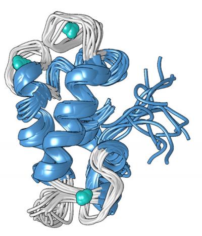Lanmodulin Structure