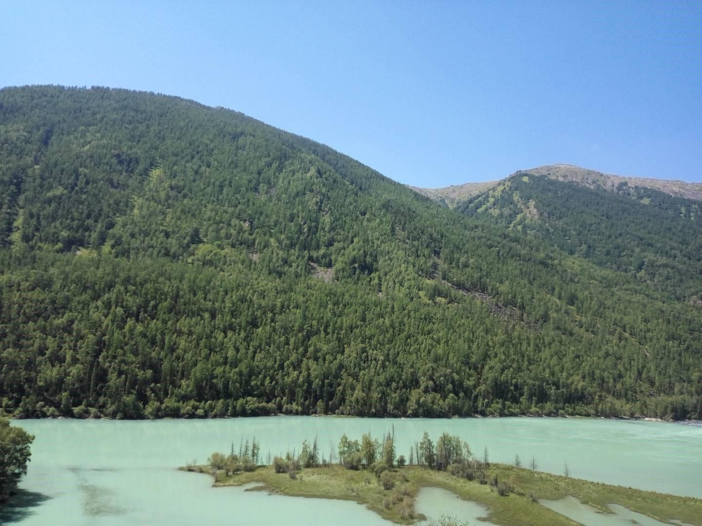 Boreal Forest in Altai Mountain, China