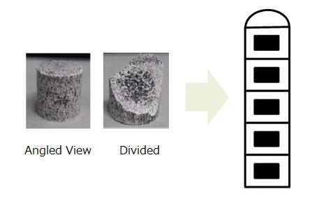 Fabrication of Antenna Structure Using Dolomite and Ferrosilicon