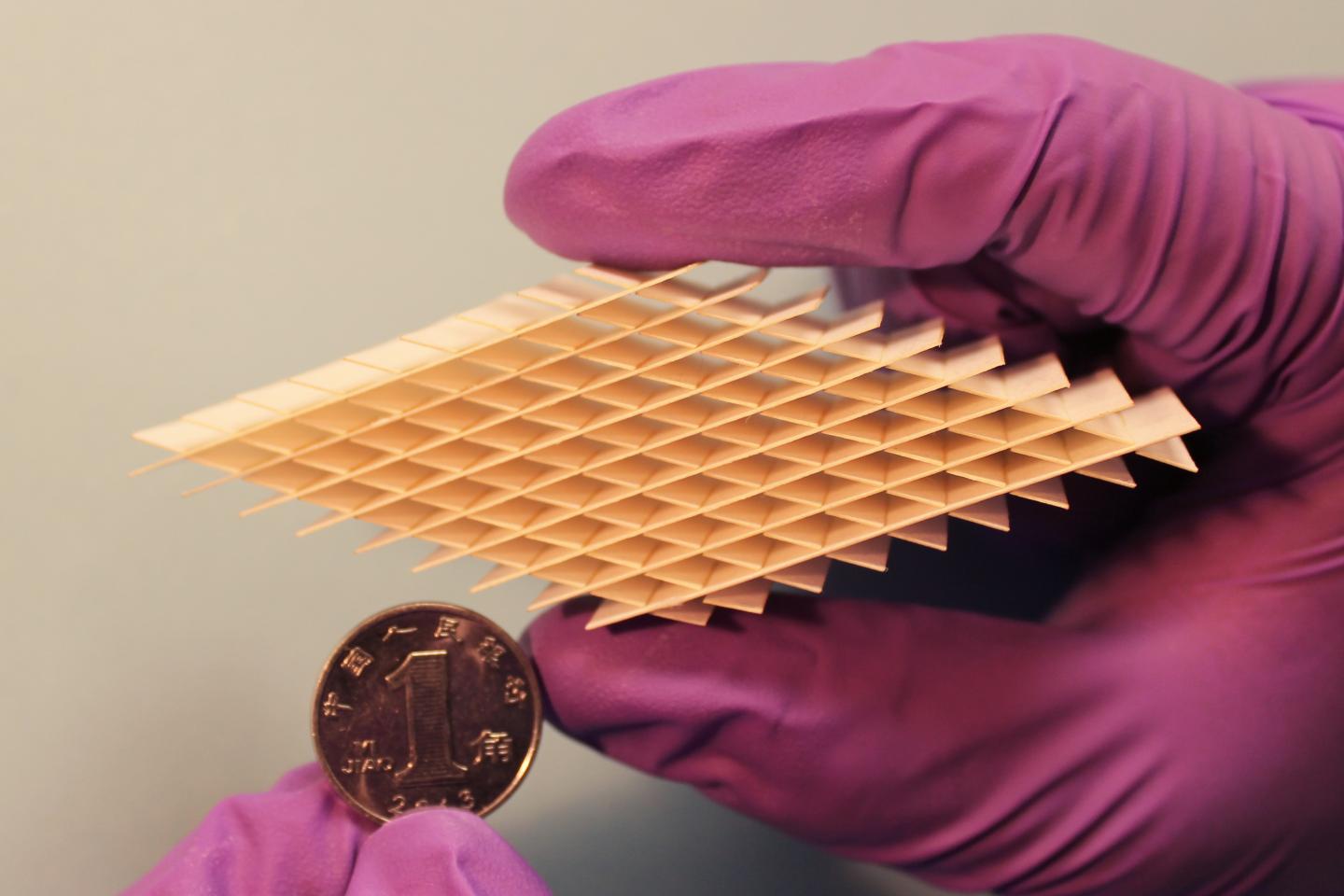 Art of Paper-Cutting Inspires Self-Charging Paper Device
