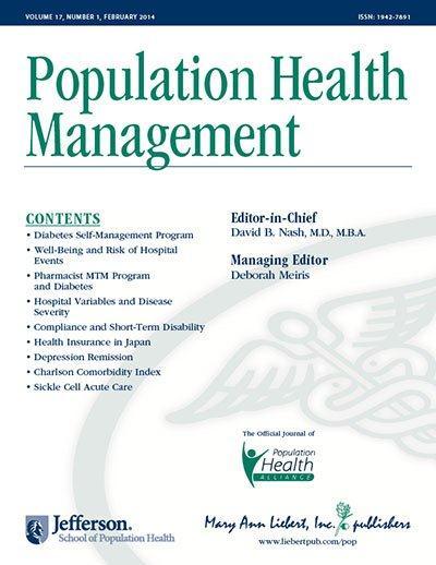 <i>Population Health Management</i>