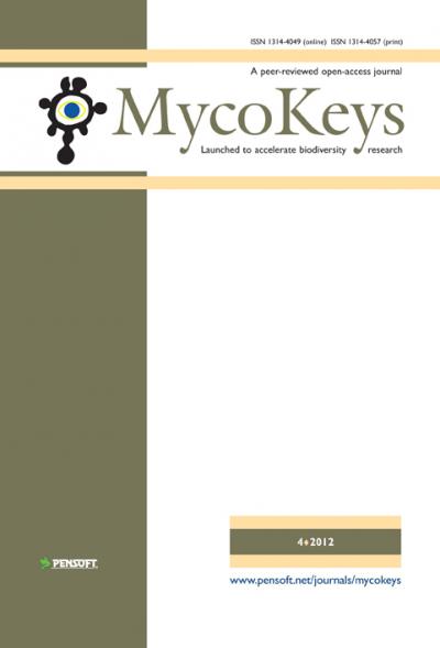 <i>MycoKeys</i> 4 Cover