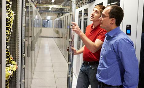 Computational Simulations Document New Type of Glass