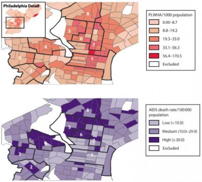 HIV Incidence and Death