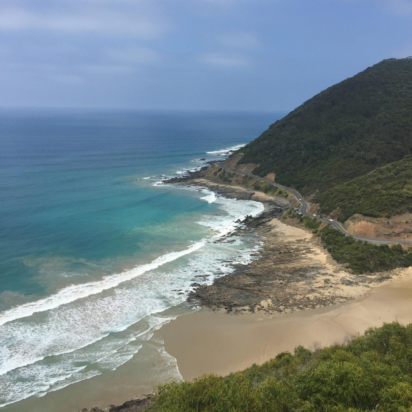 Land and Ocean in Australia