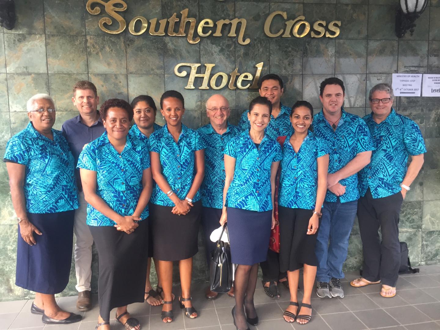 Some Members of the Research Team