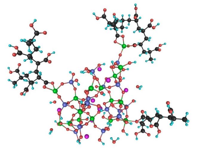 Computational Modeling of Glass Polymer Cement