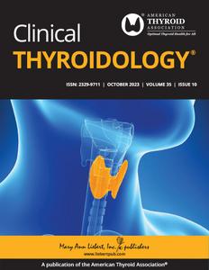 Clinical Thyroidology