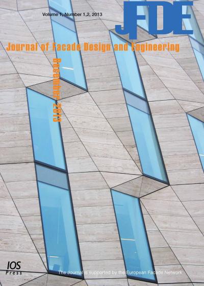 <i>Journal of Facade Design and Engineering</i>