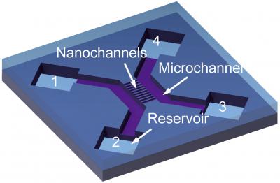 Nanochannel Device